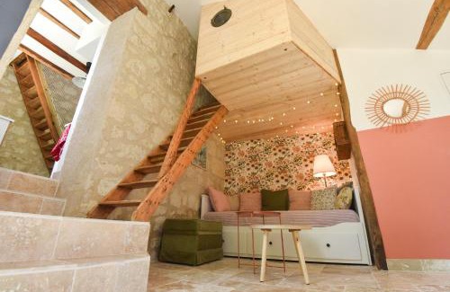 Rigny-Usse Maison | Cabane Tourangelle - La petite Bohème