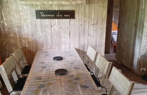 Cerans-Foulletourte Maison | Cabane Trappeur Lodge avec Jacuzzi et Ferme Pédagogique - FR-1-410-458