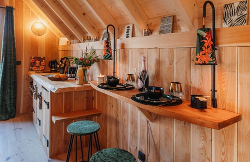 Gap Cabine | Cabanes du Dauphiné - Frida - Bain nordique