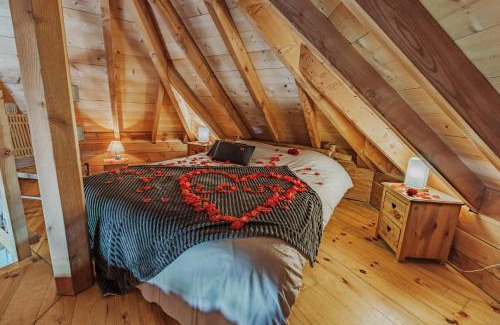Capdrot Hôtel | cabanes perchees dans les arbres