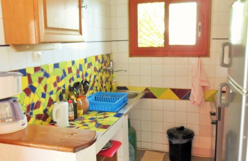 Popenguine Maison | Cabano Alberte : face à la plage avec accès direct
