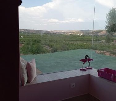 Calanda Lit Et Petit-Déjeuner | Cabezo Buñuel alojamiento Rural