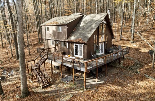 Berkeley Springs Cabine | Chalet ∙ 1 chambre ∙ 10 personnes