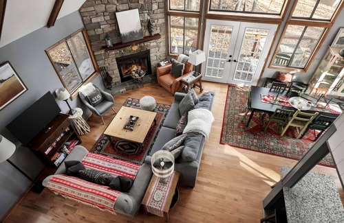 Berkeley Springs Cabine | Chalet ∙ 1 chambre ∙ 10 personnes