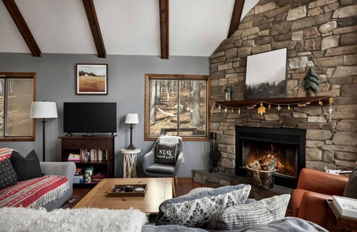 Berkeley Springs Cabine | Chalet ∙ 1 chambre ∙ 10 personnes
