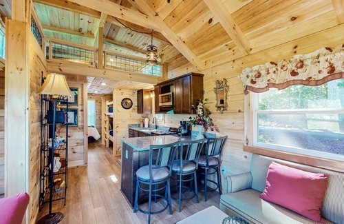 Mars Hill Cabine | Chalet ∙ 1 chambre ∙ 6 personnes
