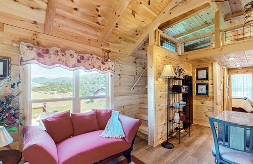 Mars Hill Cabine | Chalet ∙ 1 chambre ∙ 6 personnes