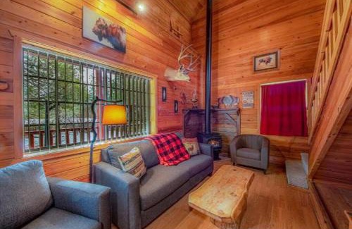 Christopher Creek Chalet De Ski | Cabin #1 Buffalo Herd -Pet Friendly - Sleeps 6 - Playground & Game Room