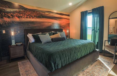 Timberline Appartement | Cabin 1 One Bed Modern Luxury w Hot Tub