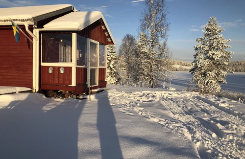 Rodvattnet Chalet De Ski | Cabine 1 avec ponton directement sur le lac