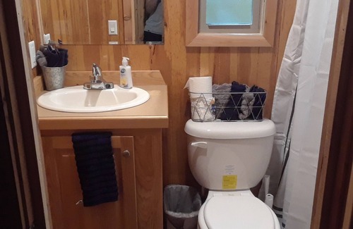 Fort White Cabine | Cabin 2 Bowman's Landing on Santa Fe River