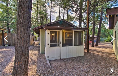 Pinetop-Lakeside Cabine | Cabin 2- Queen Bed, w/hide-a-bed