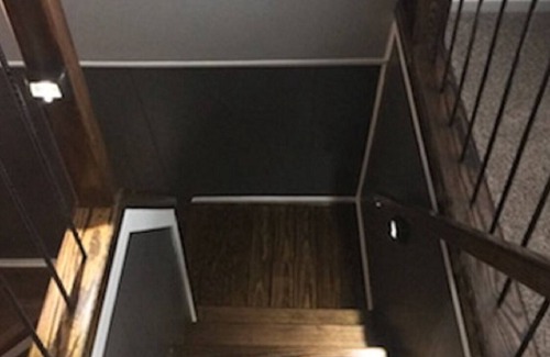 Columbus Cabine | Cabine surplombant Yarborough Landing et le lac Millwood