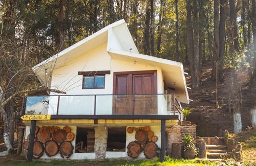 Acaxochitlan Cabine | CABIN 3 RANCHO LOS BARRILES IDEAL TO ENJOY THE FOREST