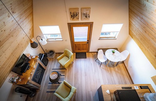 Stevenson Hôtel | Cottage 3 is a newly built A-frame that sleeps 4.