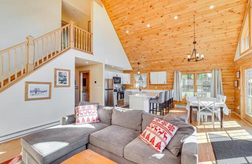Fleischmanns Maison | Cabin 4 Mi to Belleayre Mountain Ski, Hike and Fish