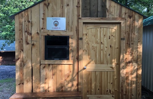Hatfield Location De VR | Cabin 4 - Rustic Mountain Cabin - Up to 4 persons