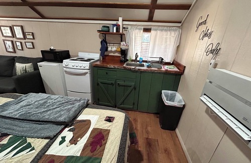 Christopher Creek Cabine | Cabin #4 - Studio with fireplace