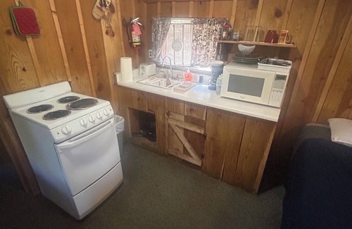 Christopher Creek Cabine | Cabin #7 - Rustic Studio with fireplace