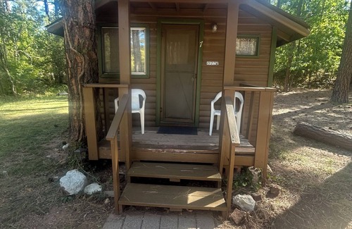Christopher Creek Cabine | Cabin #7 - Rustic Studio with fireplace