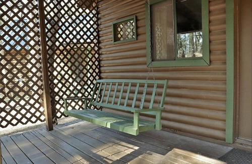 Christopher Creek Cabine | Cabin #9 - Studio with fireplace