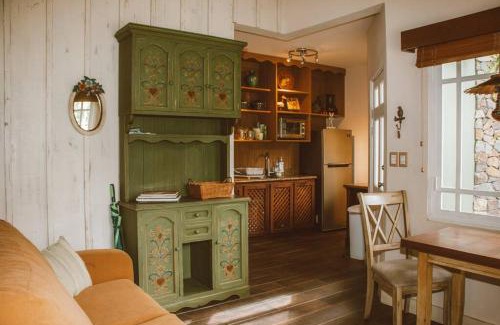 Turrialba Appartement | Cabin at Los Titos Coffee Farm
