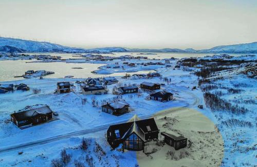 Botnhamn Maison | Cabin Aurora Borealis