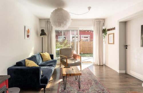Joachimsthal Maison | Cabin by the lake for 4 people with Fireplace and Sauna