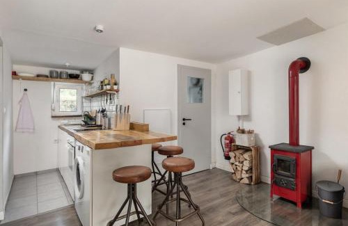 Joachimsthal Maison | Cabin by the lake for 4 people with Fireplace and Sauna