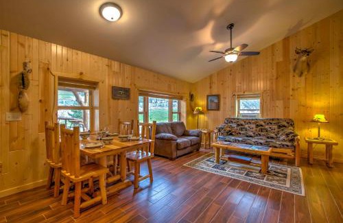 Ferryville Maison | Cabin by the River Visited by Treehouse Masters!
