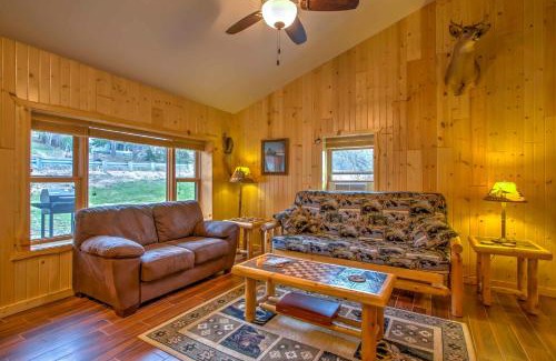 Ferryville Maison | Cabin by the River Visited by Treehouse Masters!