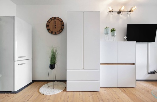 Region Hannover District Appartement | Cabane directement sur le Steinhuder Meer avec sauna