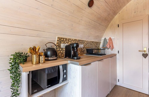 Saint-Ciers-Champagne Cabine | Cabin for 2 with spa