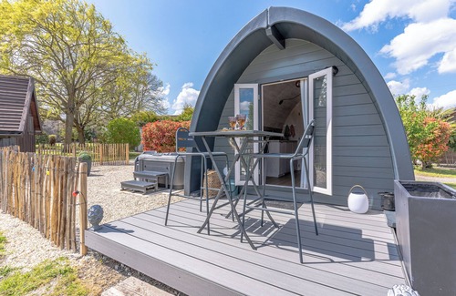Saint-Ciers-Champagne Cabine | Cabin for 2 with spa