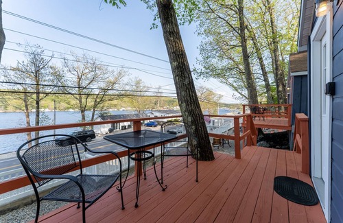 Alton Bay Cabine | Cabin for two with lake views & access Now featuring AC Wi-FI and TV