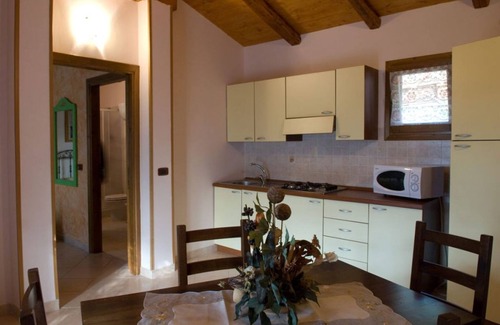 Stella Cilento Cabine | Cabin 'Frantoiana' with Mountain View, Wi-Fi and Air Conditioning