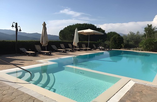 Stella Cilento Cabine | Cabin 'Frantoiana' with Mountain View, Wi-Fi and Air Conditioning
