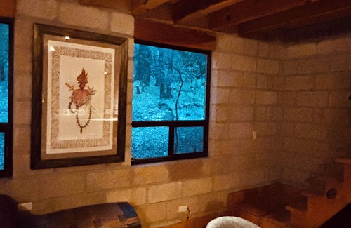 Amealco Cabine | Cabin immersed in 1 hectare of forest. Maximum Internet power (Starlink)