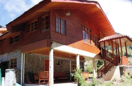 Cerro Punta Appartement | Cabin in Cerro Punta 6BR, Fireplace, Hiking