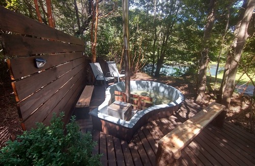 Panguipulli Cabine | Cabin in Coñaripe on the riverbank