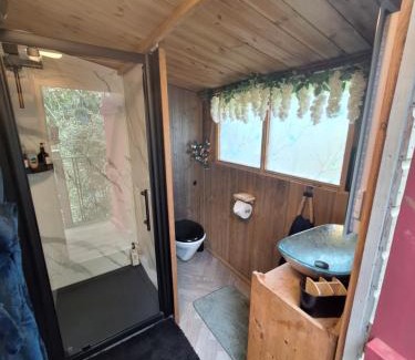 Charing Maison | CABIN in hosts huge garden CHILD FRIENDLY with Hens Kittens firepit Marshmallows