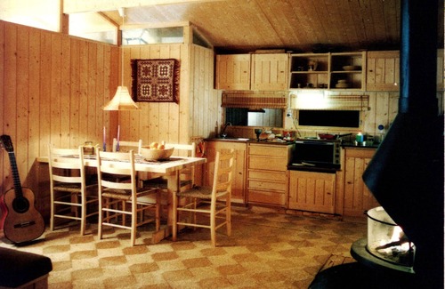 Oystese Cabine | Cabine en bois de chêne méditatif Unité 3 (Neshagen)