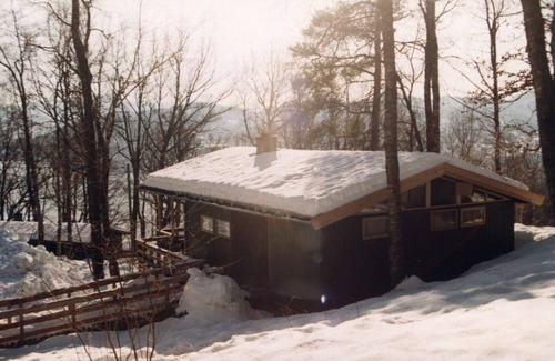 Oystese Cabine | Cabine en bois de chêne méditatif Unité 3 (Neshagen)