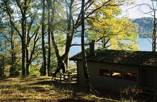 Oystese Cabine | Cabine en bois de chêne méditatif Unité 3 (Neshagen)