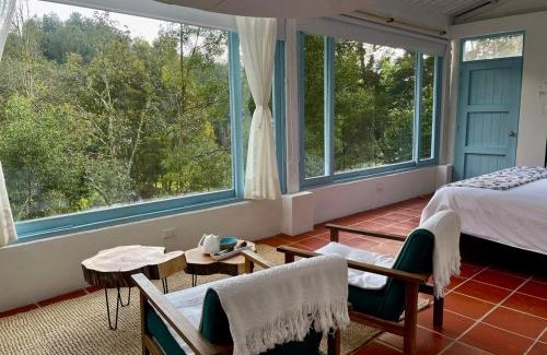 Arcabuco Maison | Cabin in the middle of the forest