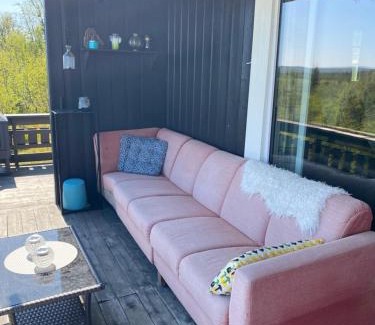 Vestre Slidre Maison | Cabin in the Mountain, Outstanding View & Solar Energy