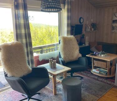 Vestre Slidre Maison | Cabin in the Mountain, Outstanding View & Solar Energy