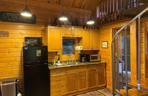 Ashfield Cabine | Chalet dans les arbres Dans l'historique Jim Thorpe, sur le flanc de la montagne Flagstaff