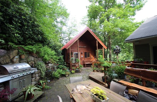 Ashfield Cabine | Chalet dans les arbres Dans l'historique Jim Thorpe, sur le flanc de la montagne Flagstaff