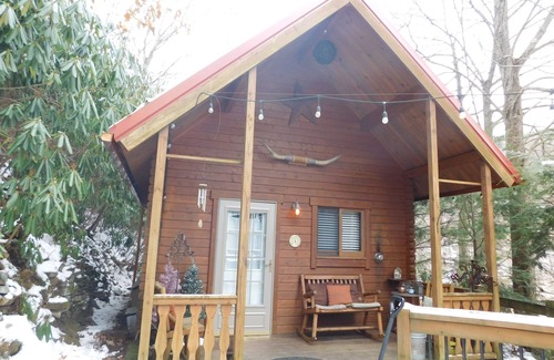 Ashfield Cabine | Chalet dans les arbres Dans l'historique Jim Thorpe, sur le flanc de la montagne Flagstaff